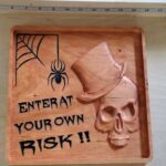 Halloween Custom Sign Sample 2