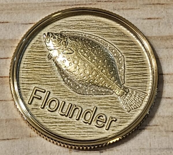 Flounder - Coin