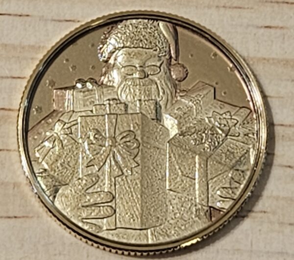 Santa Claus - Coin