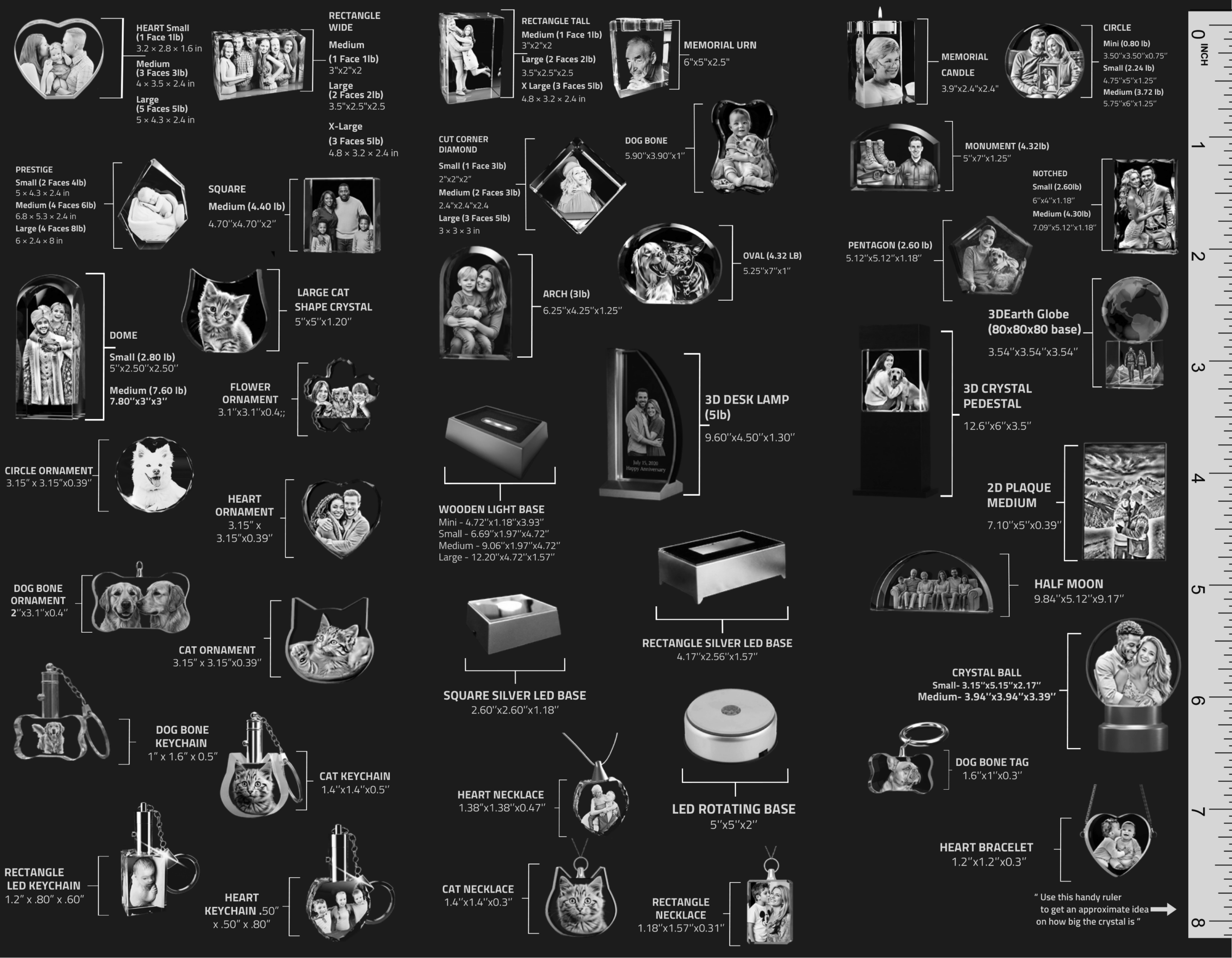 Brochure Size Information